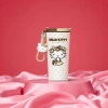 Hello Kitty high appearance level straw thermos cup, portable and cute water cup for girls, best friend gift Item Picture